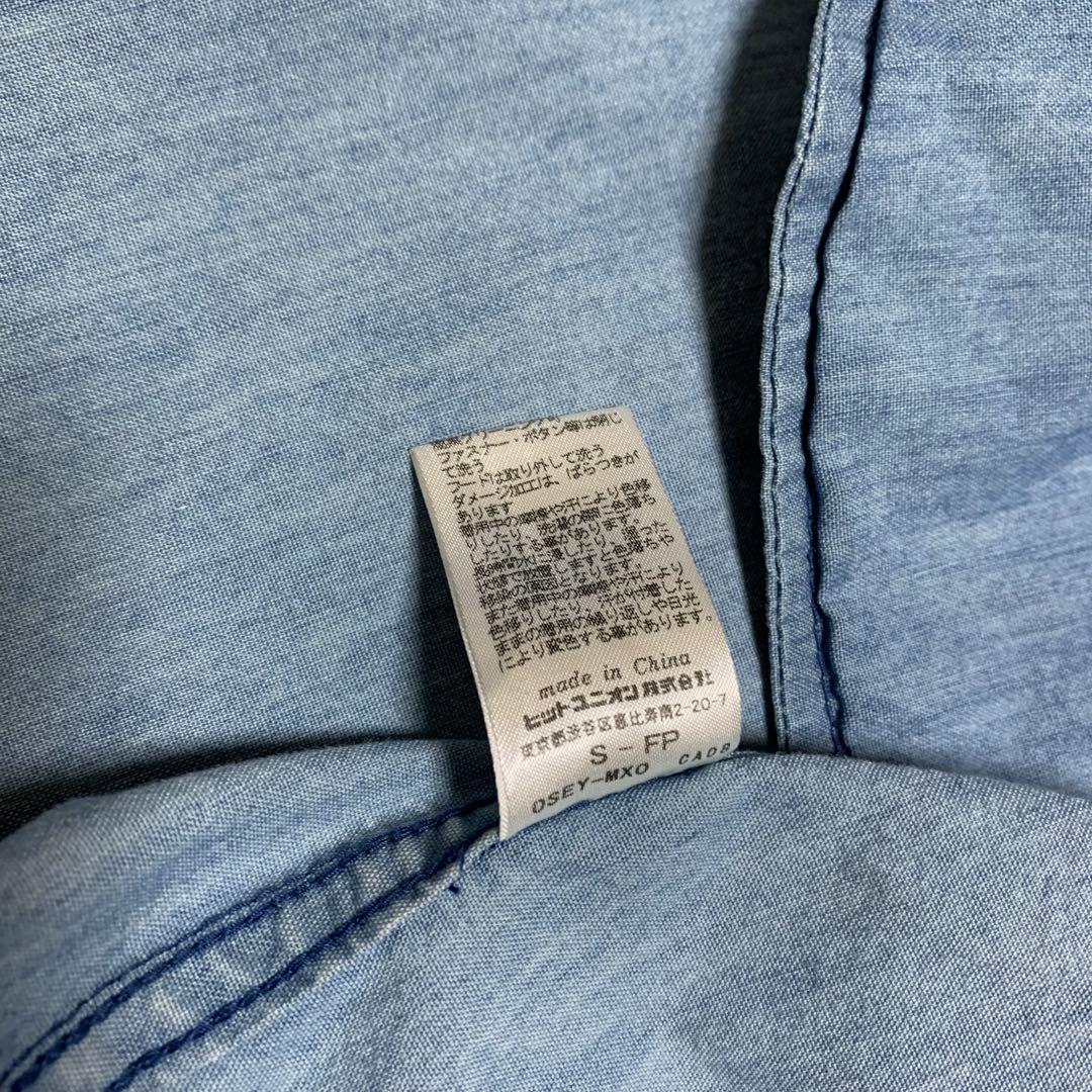 希少 FRED PERRY フレッドペリー デニム モッズコート L•XL相当