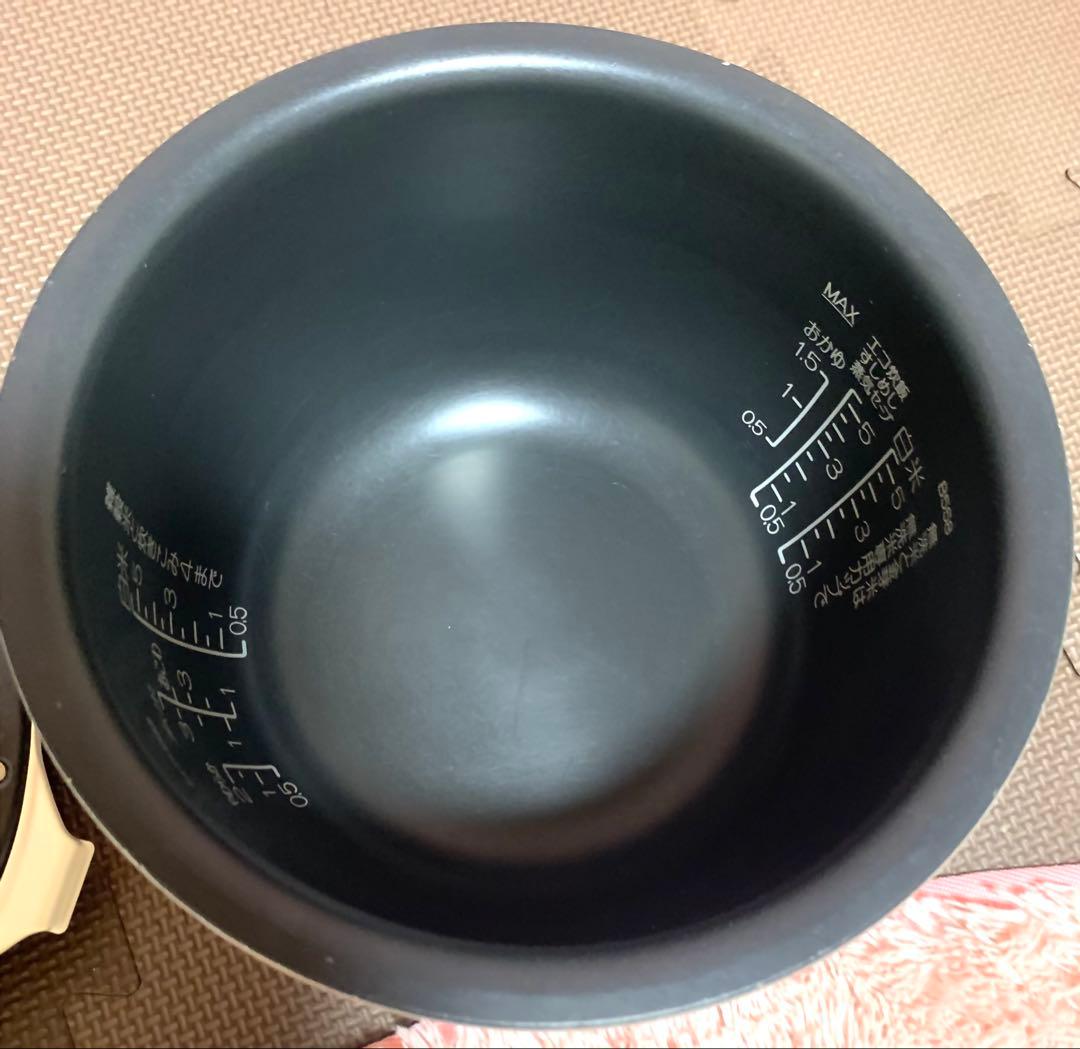 象印 ZOJIRUSHI 圧力IH NW-JU10 炊飯器 5.5合