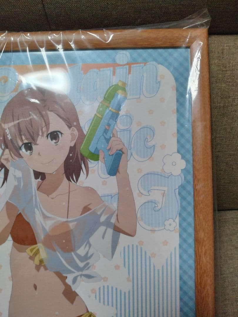 とある科学の超電磁砲T 御坂美琴 POP U P SHOP限定　A3ポスター