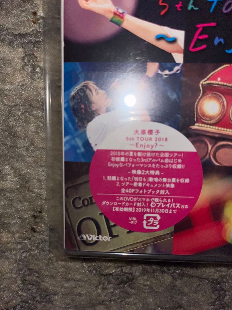 ★美品★大原櫻子 LIVE DVD ５本セット‼️新品同様‼️