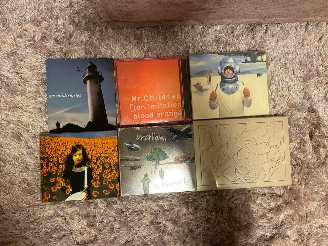 Mr.Children DVD＆CD セット