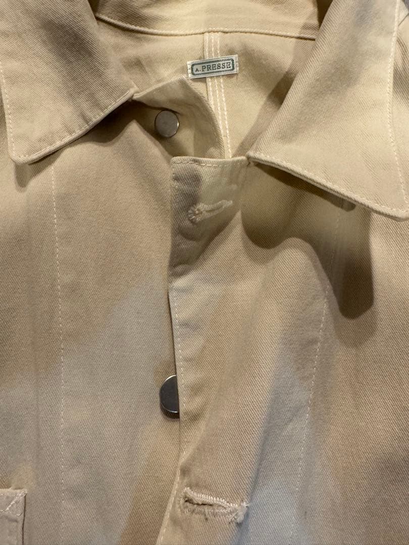 a.presseカバーオール jacket アプレッセ 2