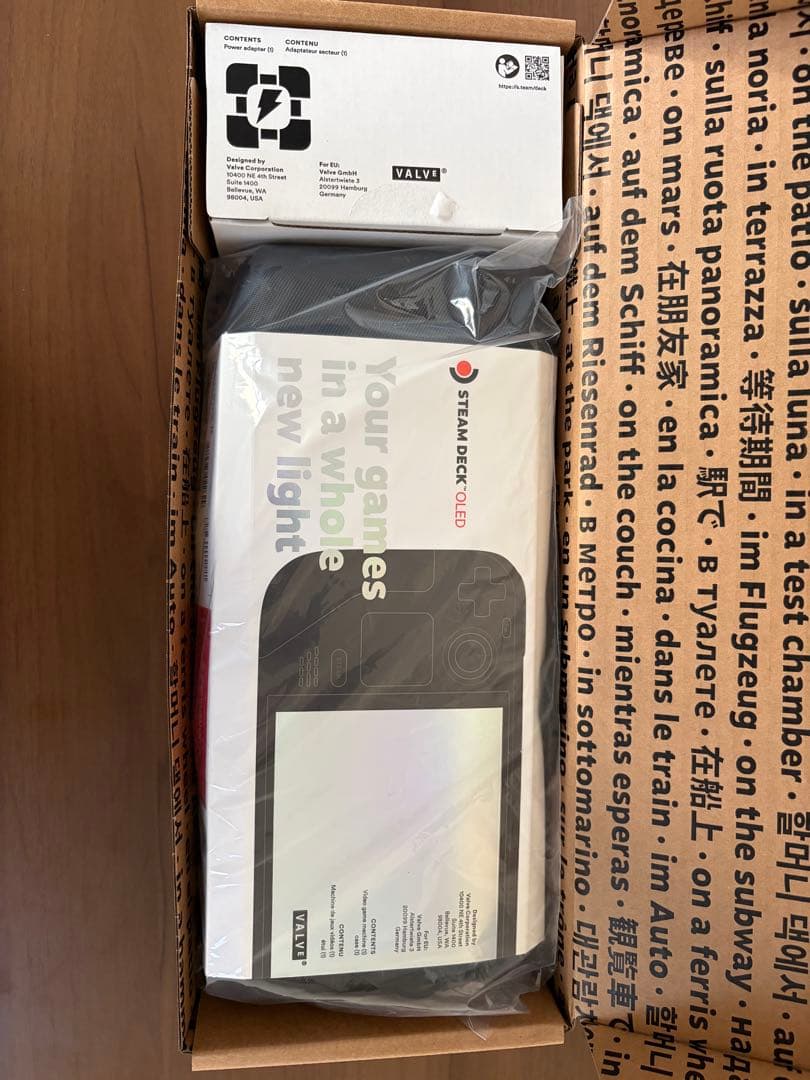 スチームデック SteamDeck OLED 1T
