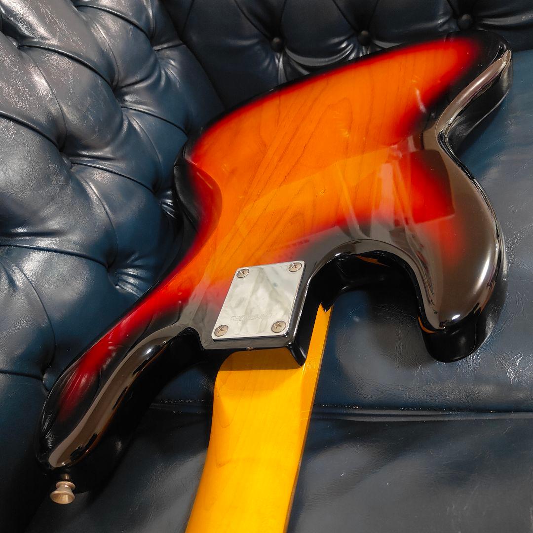 FERNANDES RJB-380 ジャズベース サンバースト