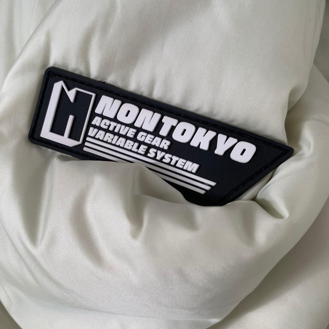 nontokyo ノントーキョー　リバーシブル　コート