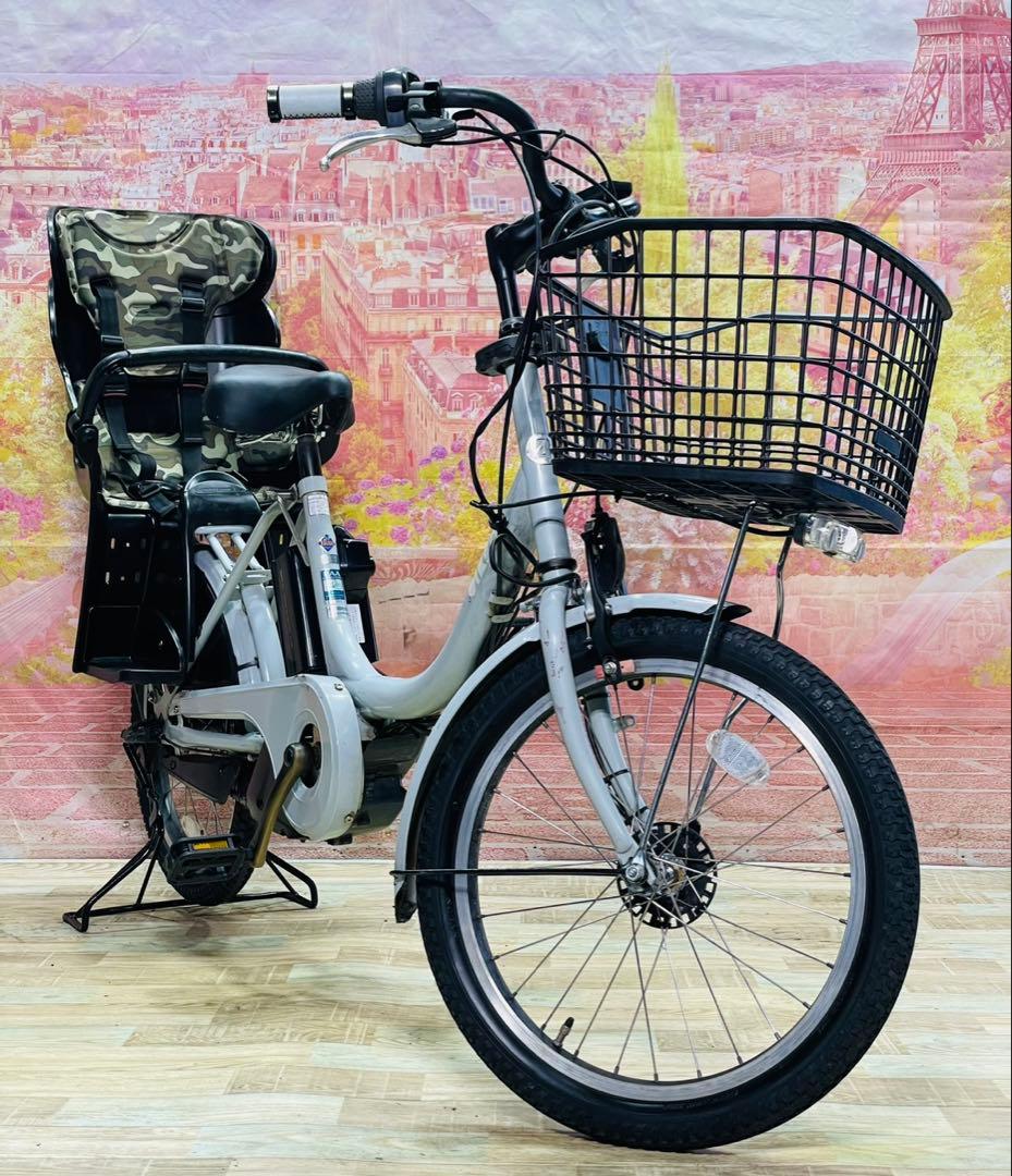 ZK3700 電動自転車 ブリヂストン bikke 子供乗せ 20インチ