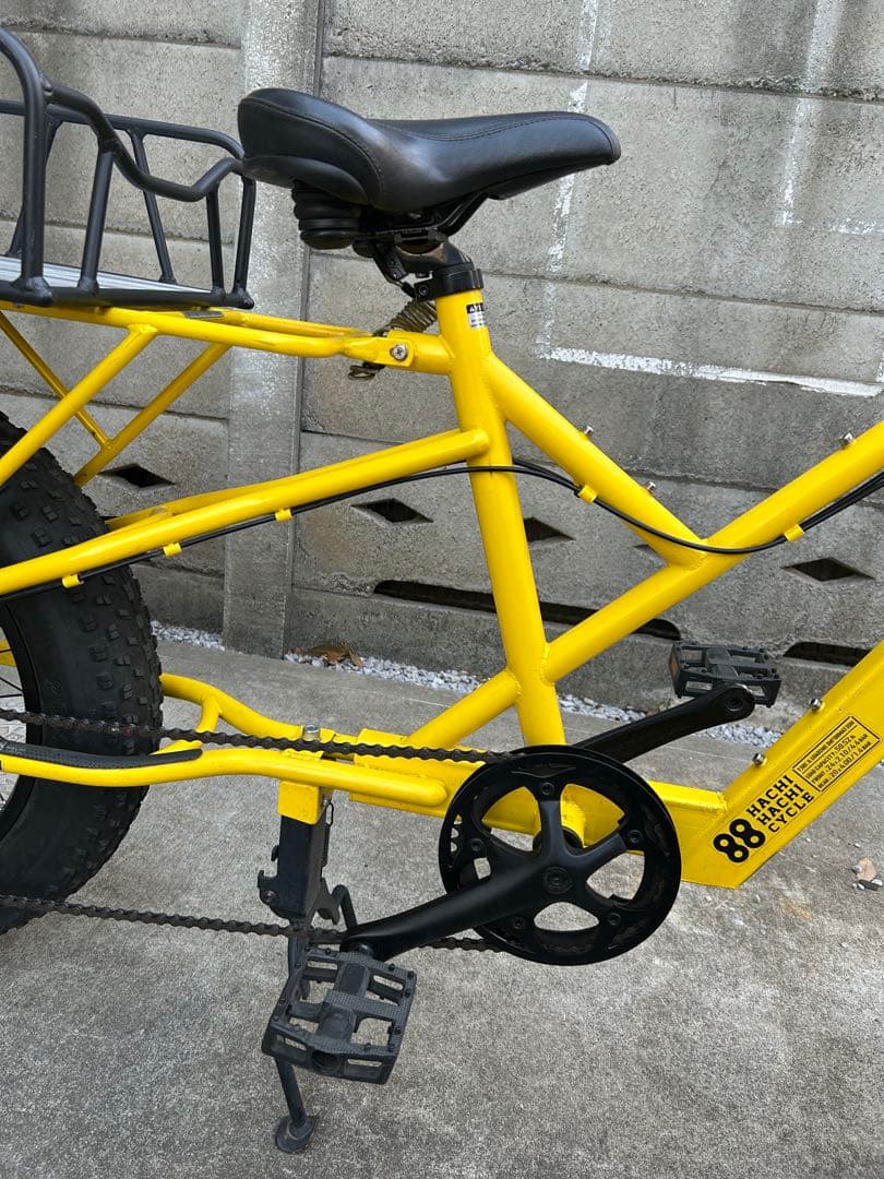 極希少　廃盤　88サイクル　ハチハチ　HACHI HACHIモンスターイエロー
