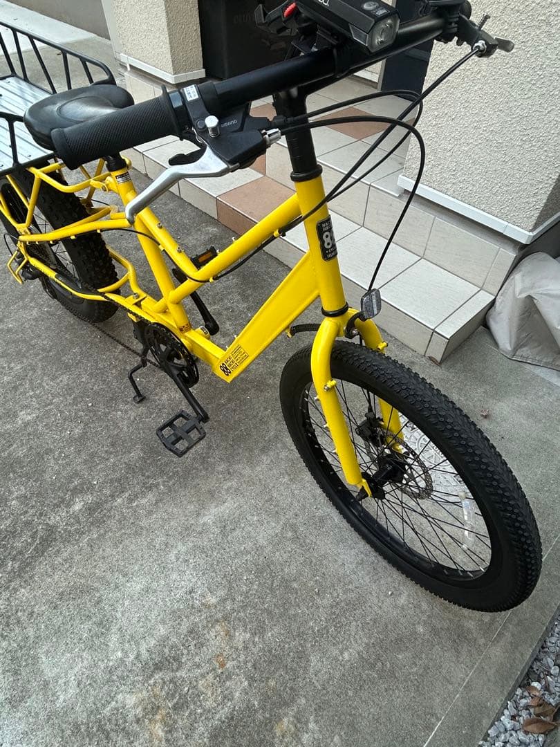 極希少　廃盤　88サイクル　ハチハチ　HACHI HACHIモンスターイエロー