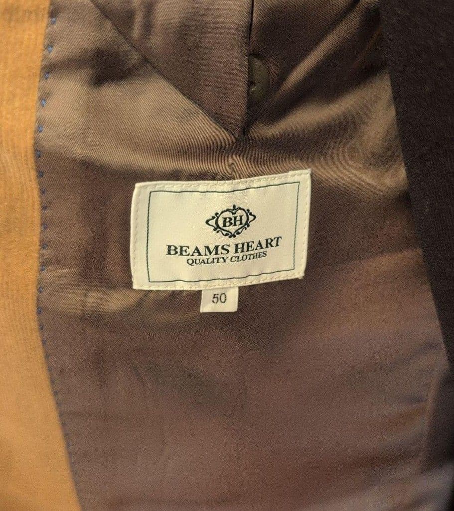 BEAMS HEART コーデュロイセットアップ50サイズ