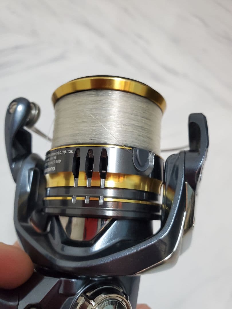 シマノ　21アルテグラ　2500SHG