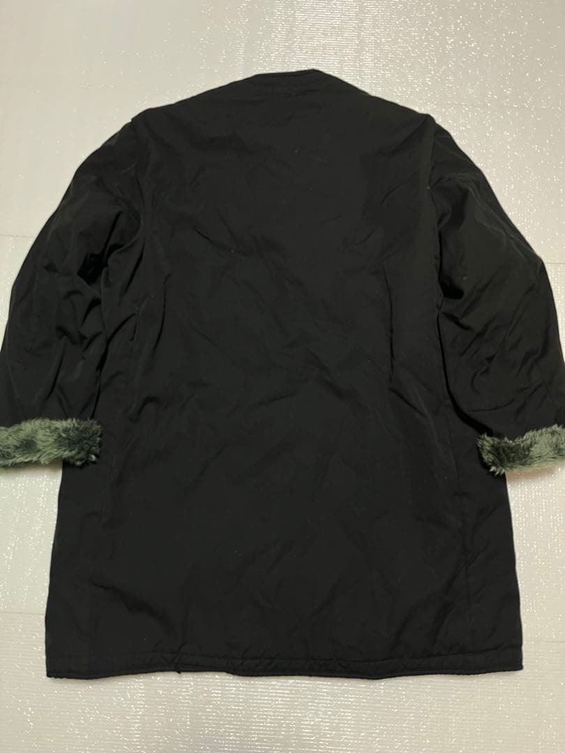 【vintage】スウェーデン軍 ライナーコート M59 ブラック ノーカラー