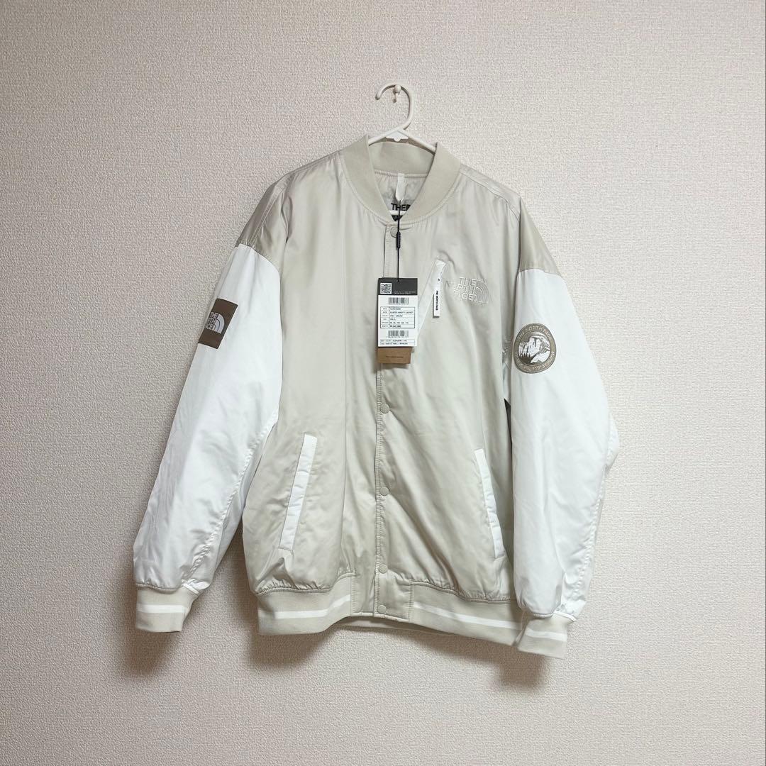 yuu⭐︎the north face ホワイトレーベル　スタジャン　韓国