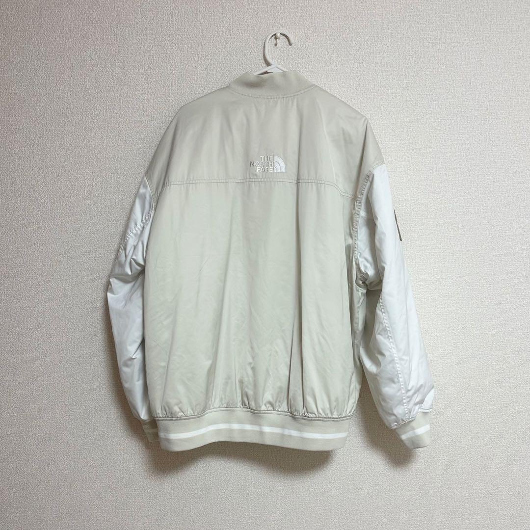 yuu⭐︎the north face ホワイトレーベル　スタジャン　韓国