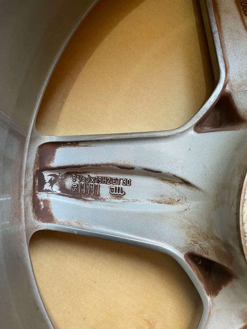 メルセデスベンツ　CLK63 AMG 純正　ホイール　前後4本セット