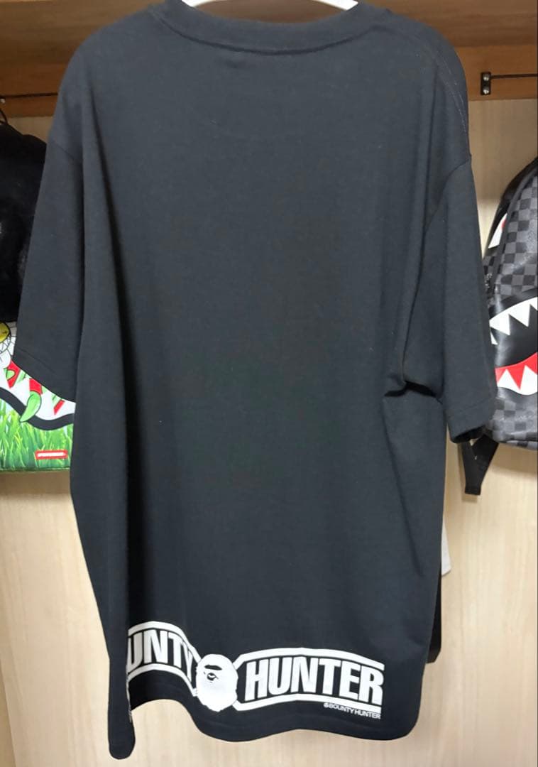 A BATHING APE シャークプリント Tシャツ L