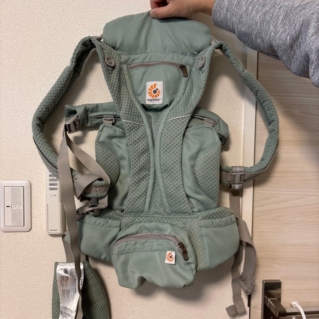 つ*‪様 ergobaby OMNI Breeze 抱っこひも