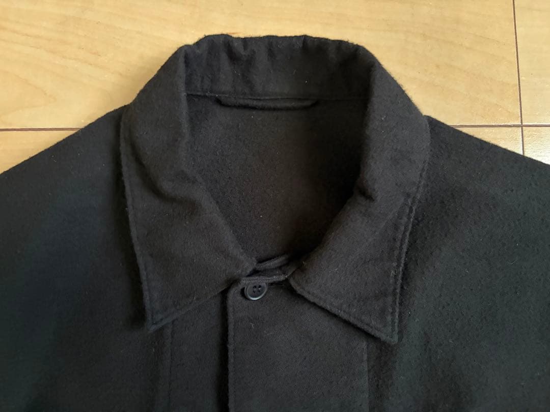 25AW COMOLIコットンネルテーパードパンツ&コットンネルシャツジャケット