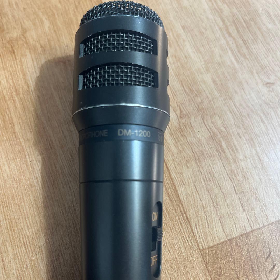 配信機器・PA機器・レコーディング機器 MOVING COIL MICROPHONE DM-1200