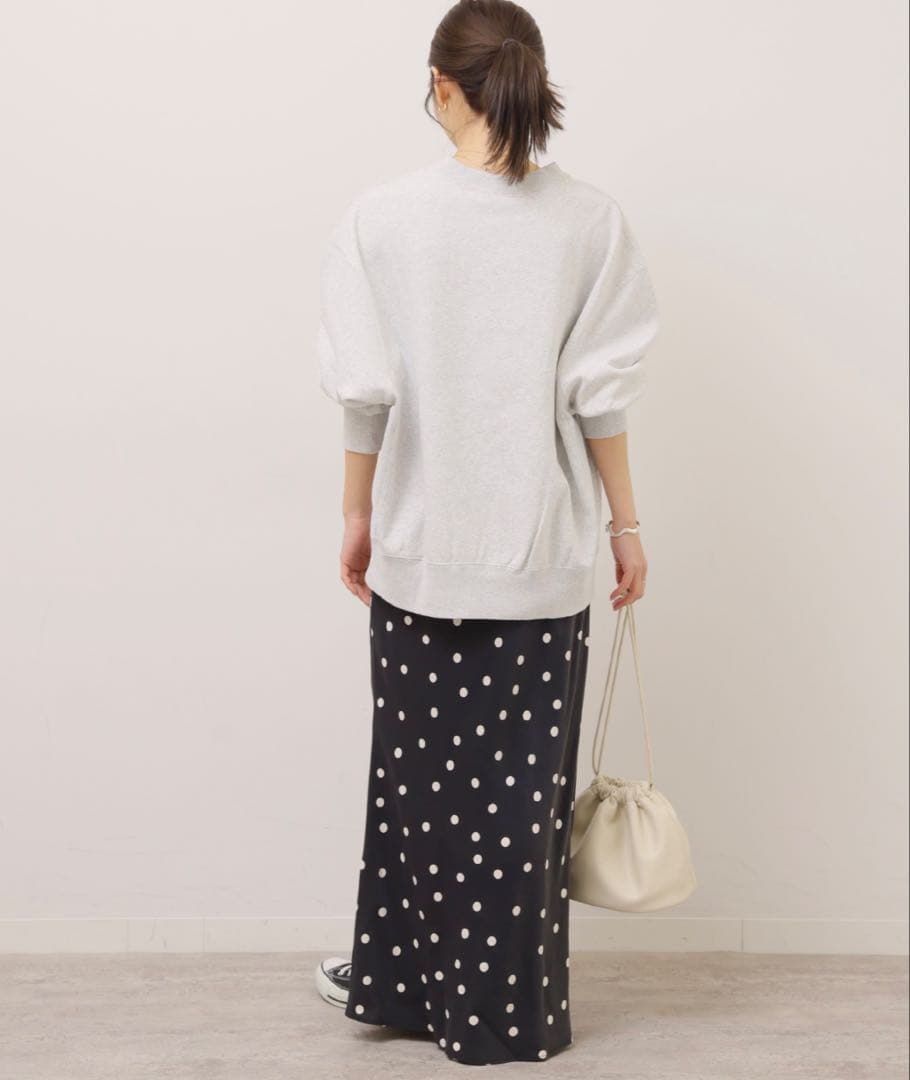 JOURNAL STANDARD relume /ランダムドットロングスカート