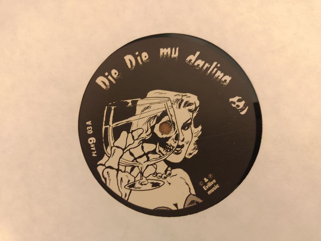 MISFITS DIE DIE MY DARLING レコード