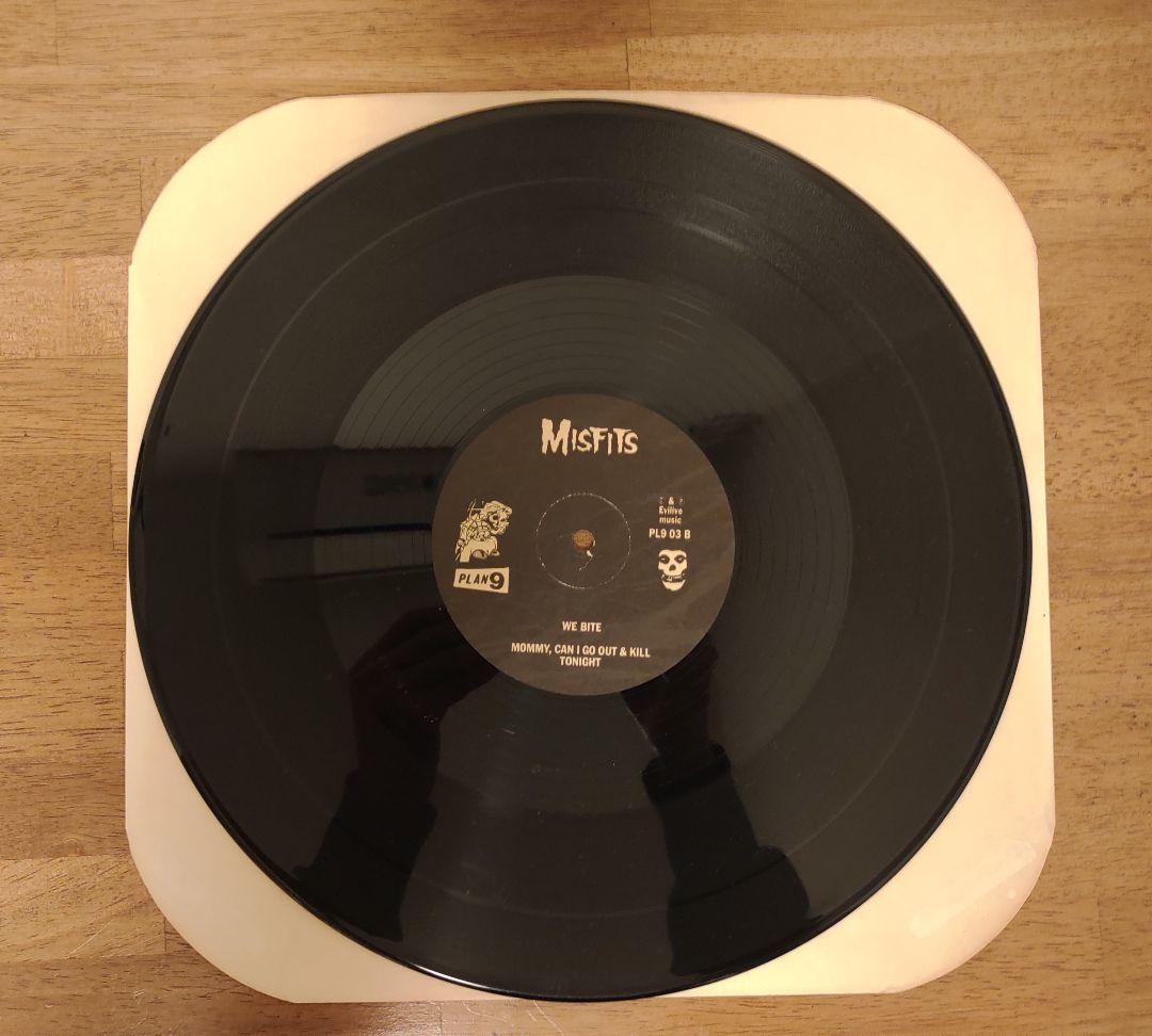 MISFITS DIE DIE MY DARLING レコード