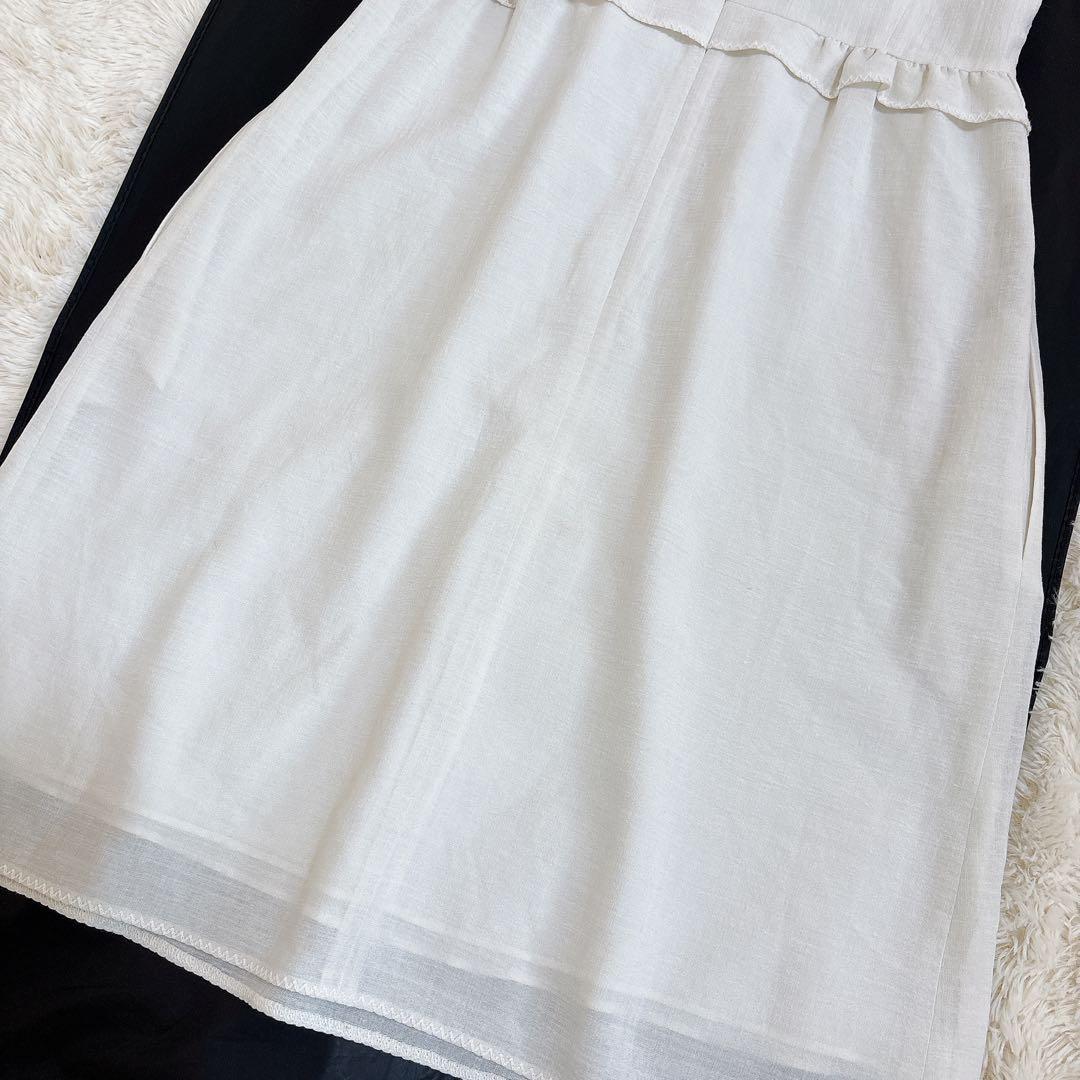美品☆ジョリーミニョン 森を装うナチュラルワンピース jolie mignon