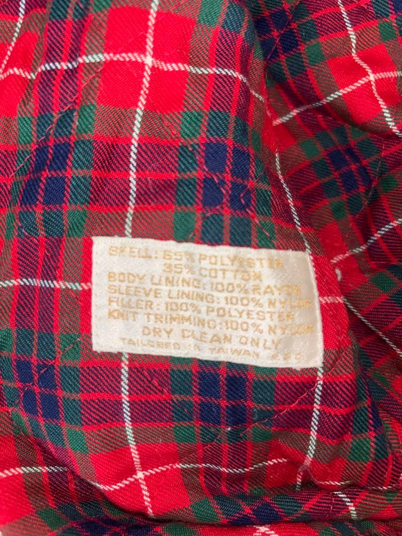 BARACUTA ベージュ　スイングトップ　114