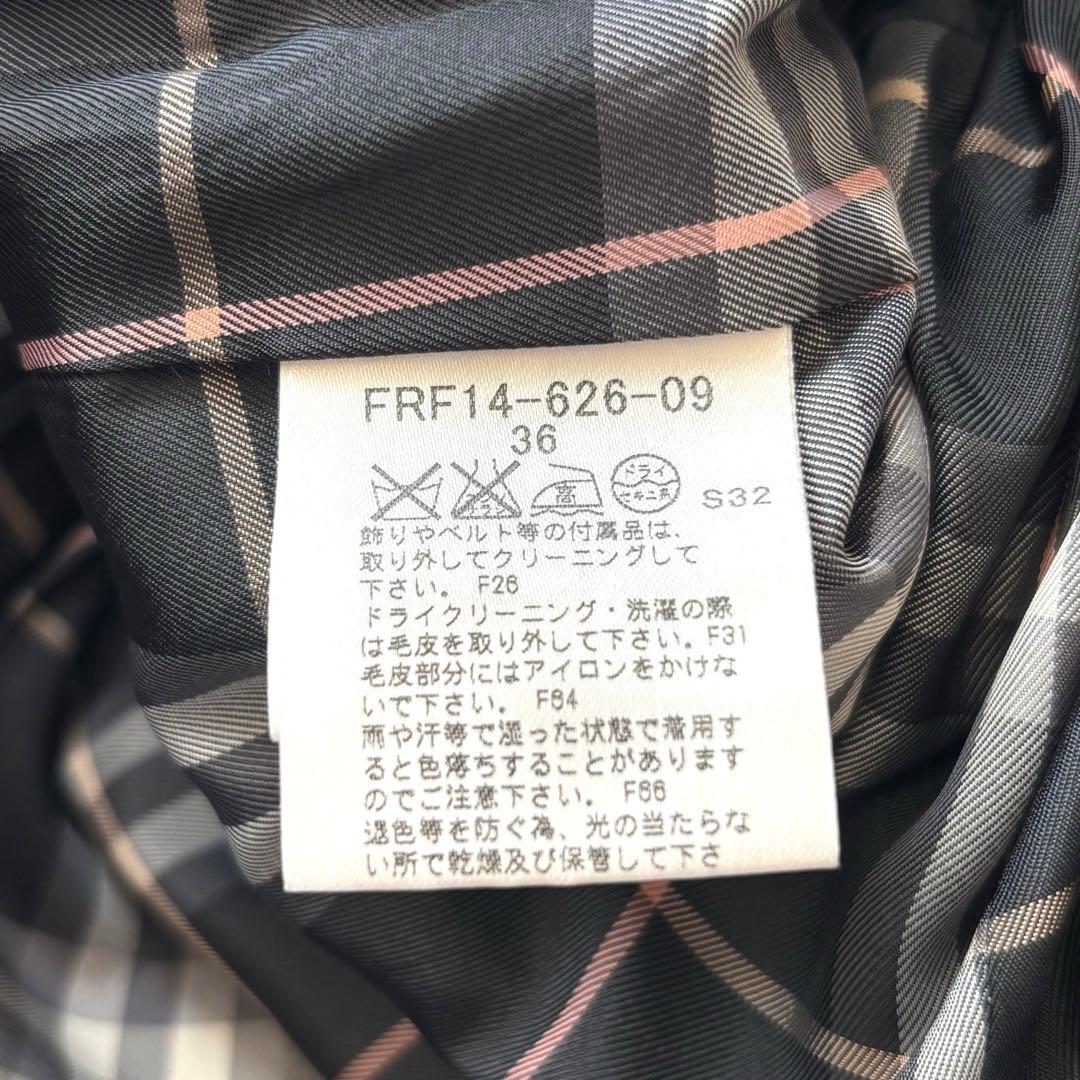 【専用✨】バーバリーロンドン ブルーレーベル スプリングコート 裾フリル 36