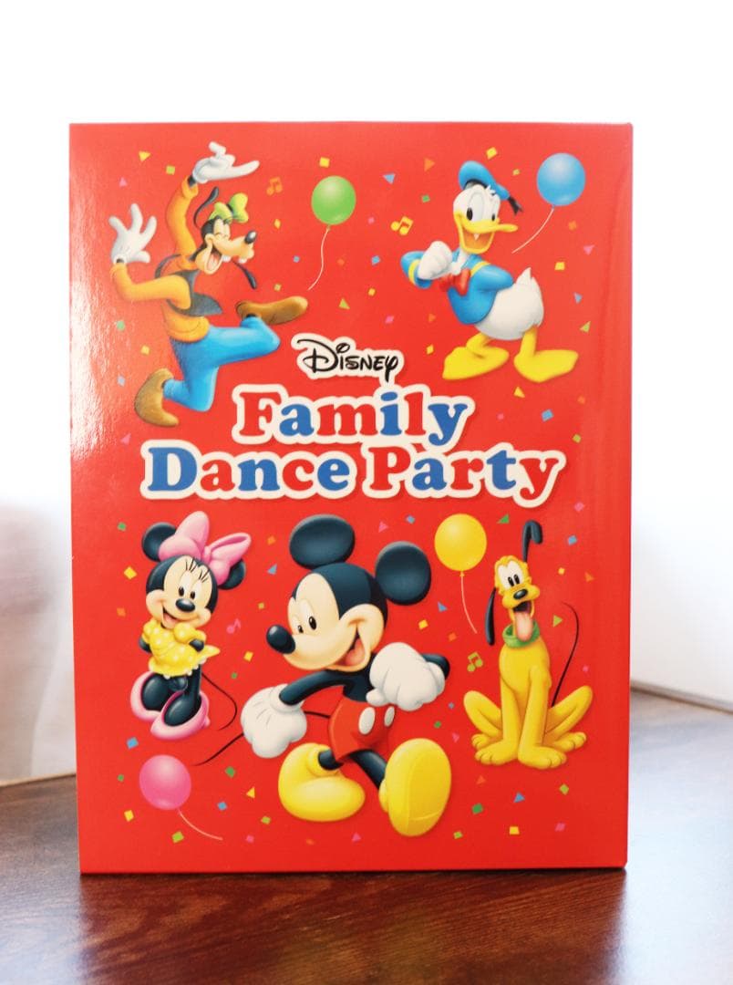 【美品】★DWE★ Disney Family Dance Party