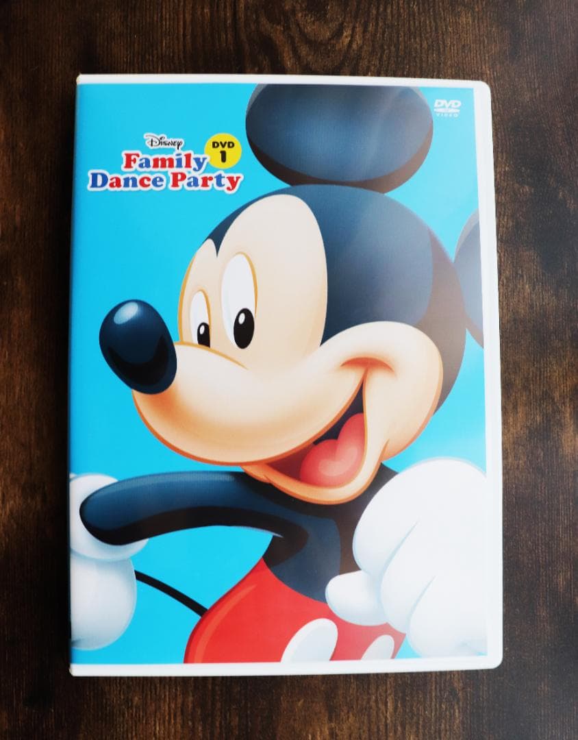 【美品】★DWE★ Disney Family Dance Party