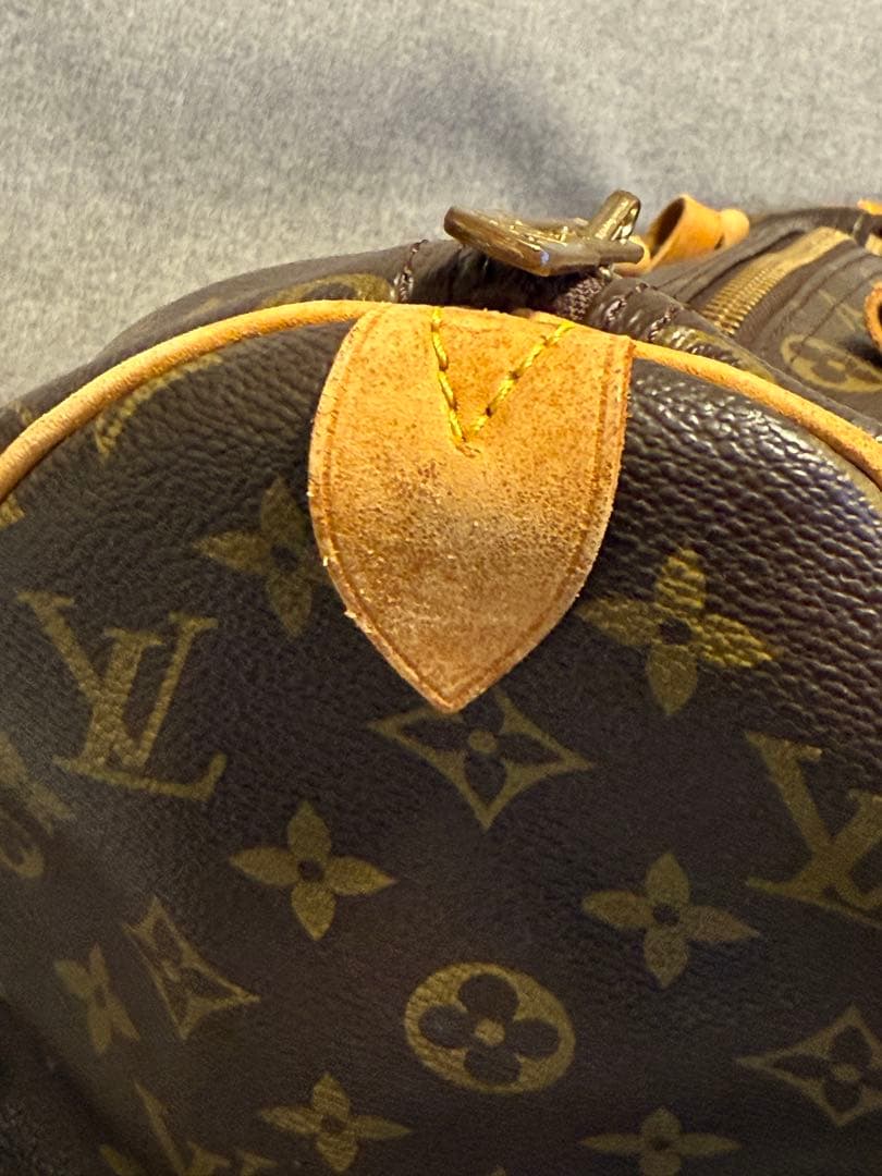 LOUIS VUITTON モノグラム キーポル45 ボストンバッグ ヴィトン