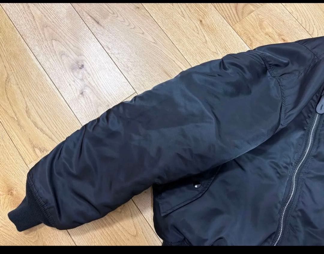 Alpha industries MA-1 ブラック L