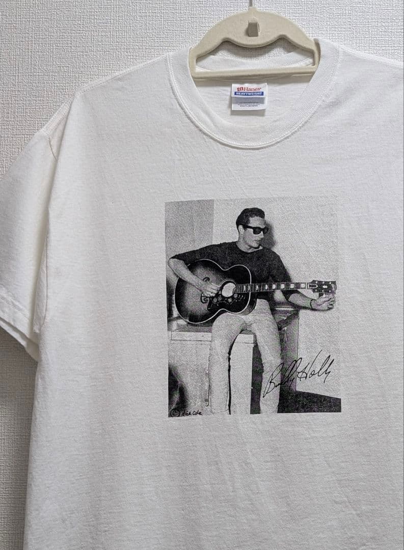 90s バディ・ホリー ヴィンテージ　Dick Cole 写真 Hanes