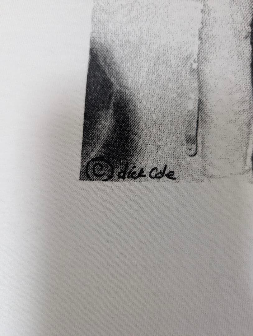 90s バディ・ホリー ヴィンテージ　Dick Cole 写真 Hanes