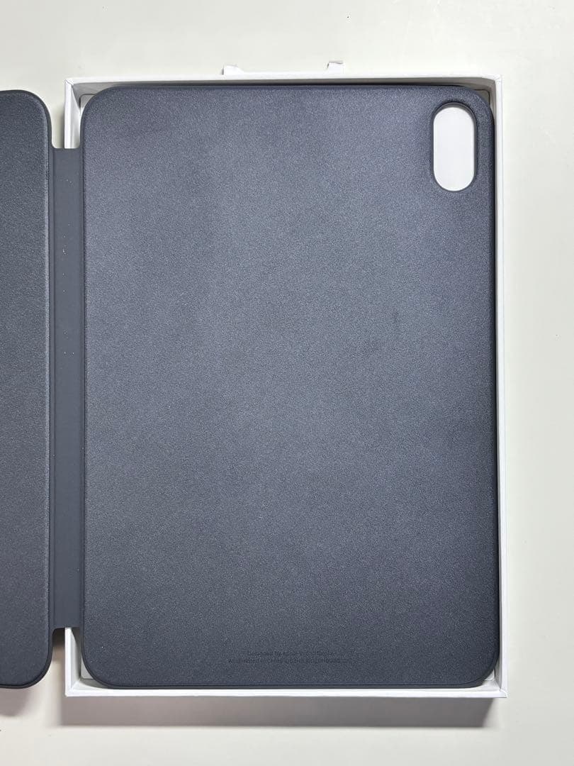【新品】iPad mini用スマートフォリオ・チャコールグレイ②