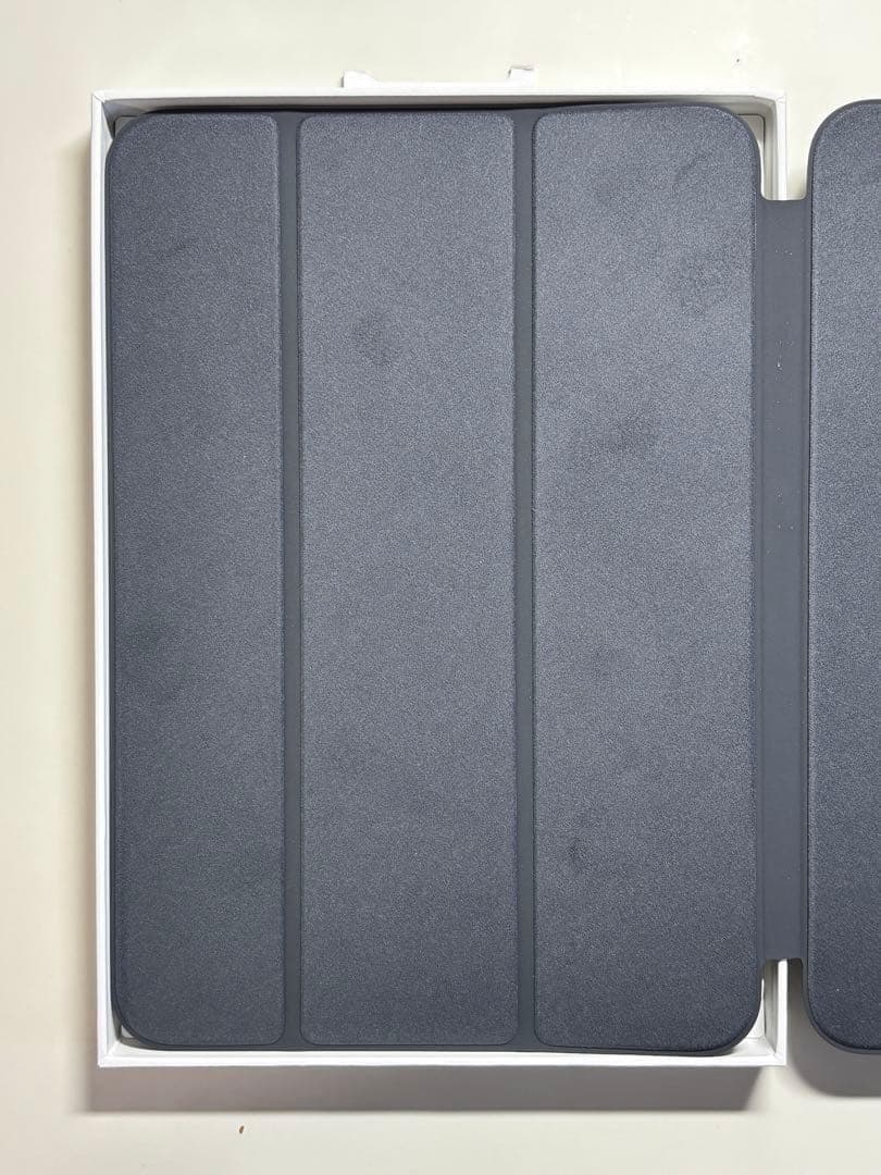 【新品】iPad mini用スマートフォリオ・チャコールグレイ②