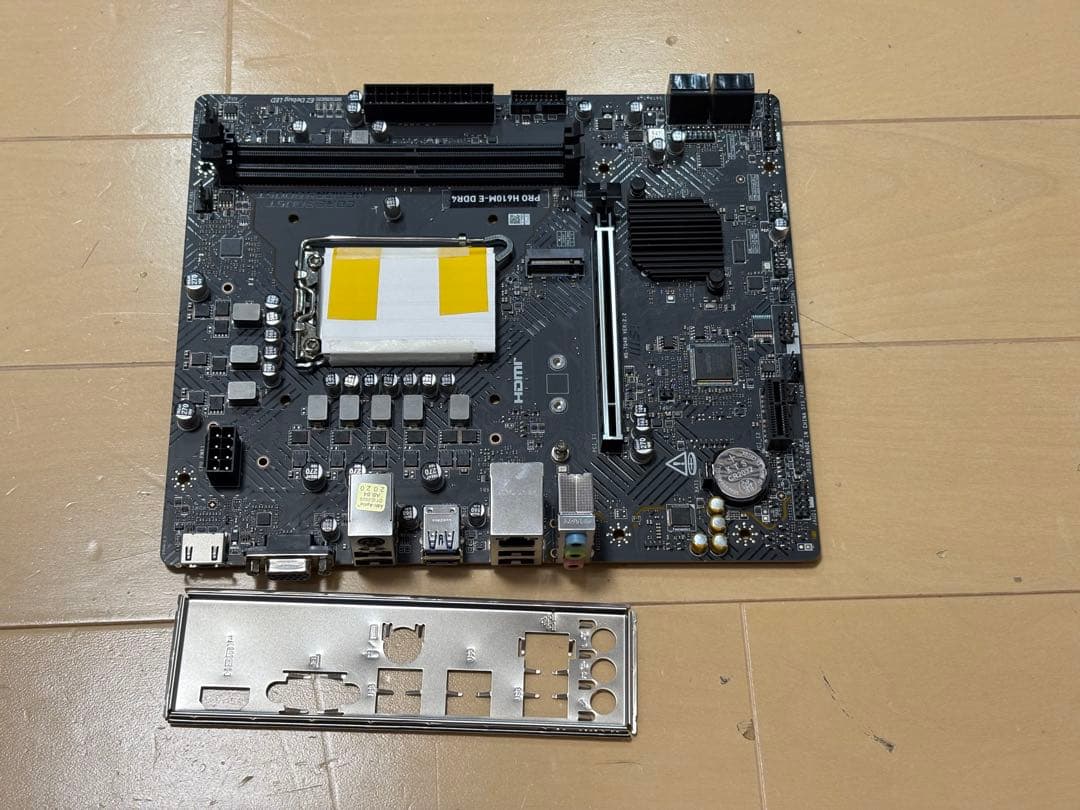 MSI　PRO H610M-E DDR4　LGA1700