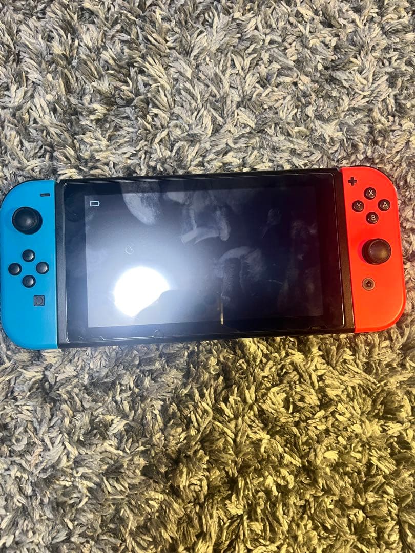 Nintendo Switch 本体 青と赤 ジャンク