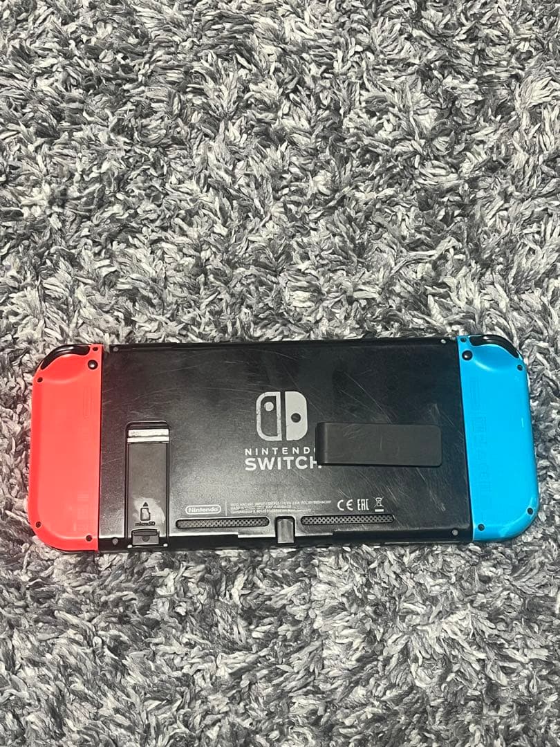 Nintendo Switch 本体 青と赤 ジャンク
