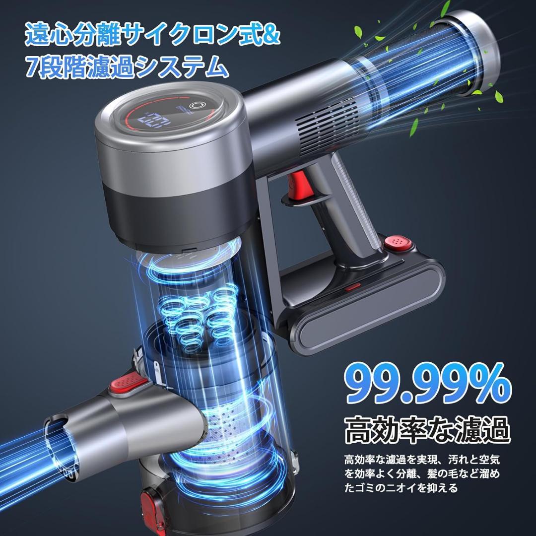 たろーさま⭐️LEDスティッククリーナー 75Kpa 楽天ランキング第1位商品