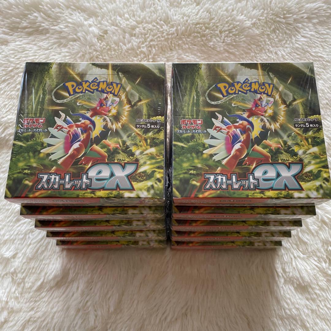 ★シュリンク付き★ スカーレットex 10box SV ポケカ✨