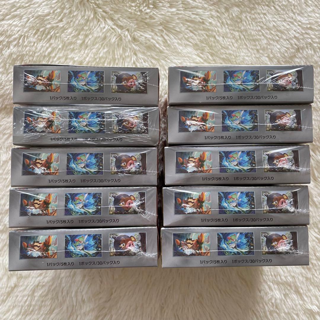 ★シュリンク付き★ スカーレットex 10box SV ポケカ✨