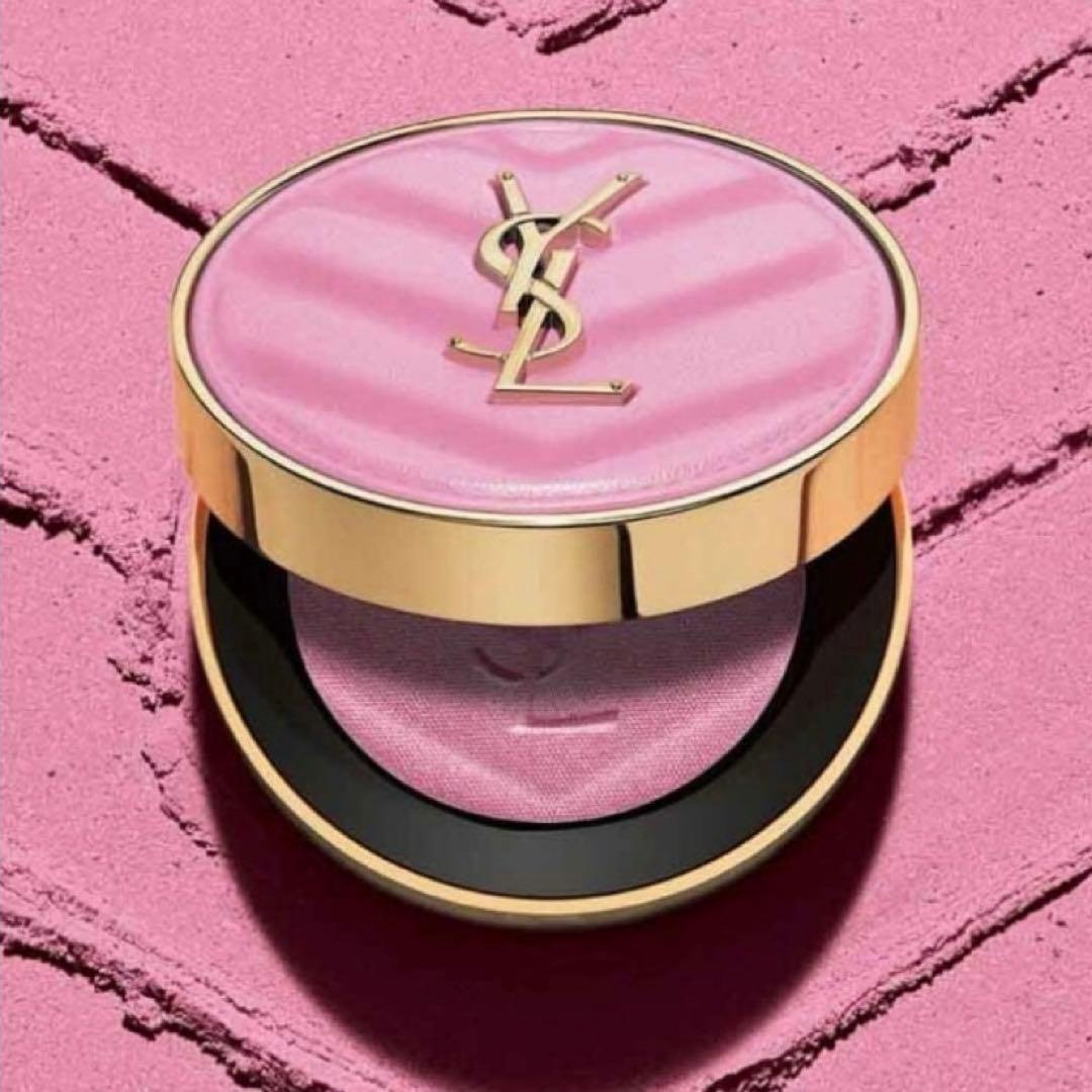 YSL メイクミー ブラッシュ パウダー 10 スターダスト ラブ