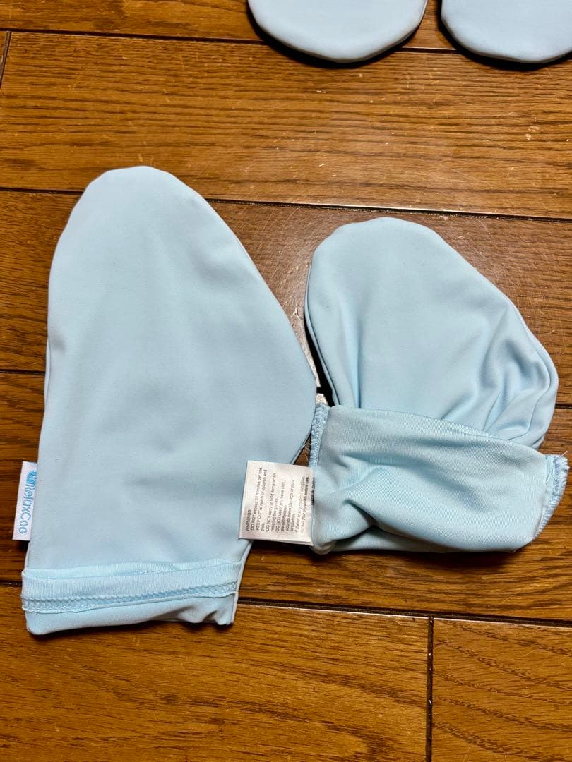 【新品未使用】 抗がん剤　冷却グローブとソックスのセット