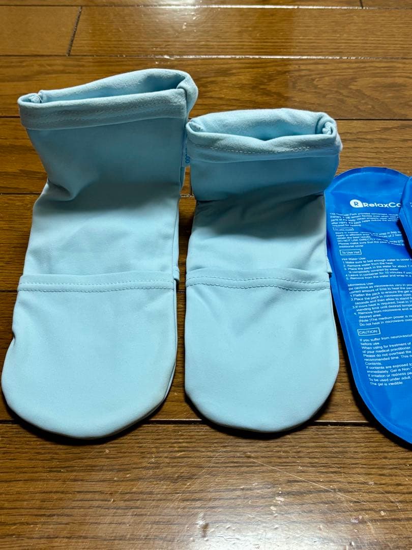 【新品未使用】 抗がん剤　冷却グローブとソックスのセット