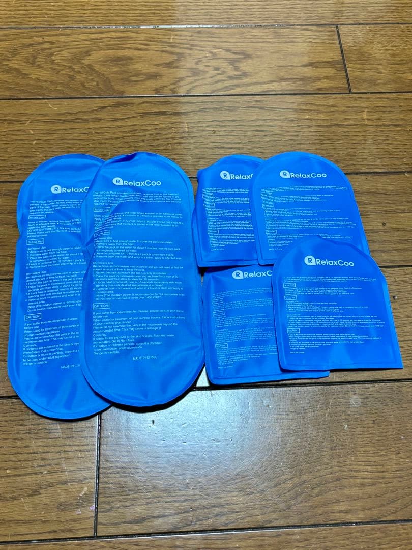 【新品未使用】 抗がん剤　冷却グローブとソックスのセット