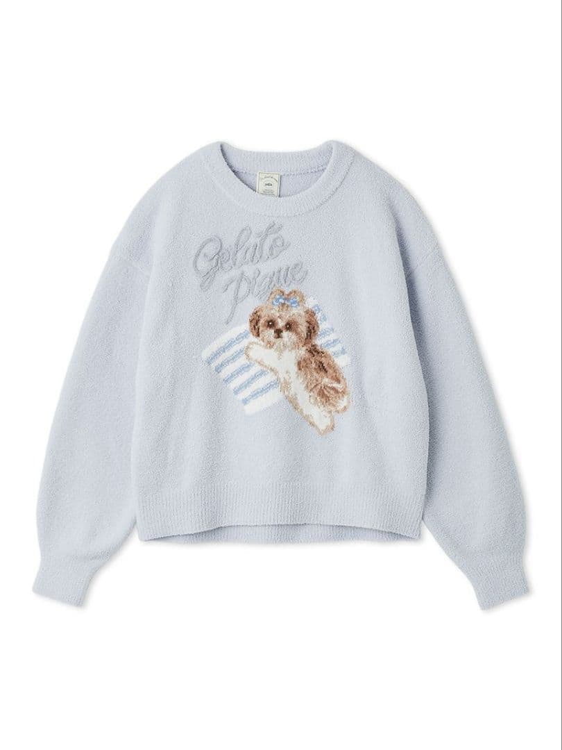 正規品♡新品♡ジェラートピケ♡シーズージャガードプルオーバー＆ロングパンツ 完売