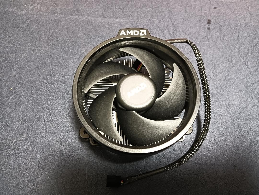 ★AMD Ryzen 5 5600G CPU 中古動作品(純正クーラー付き)★