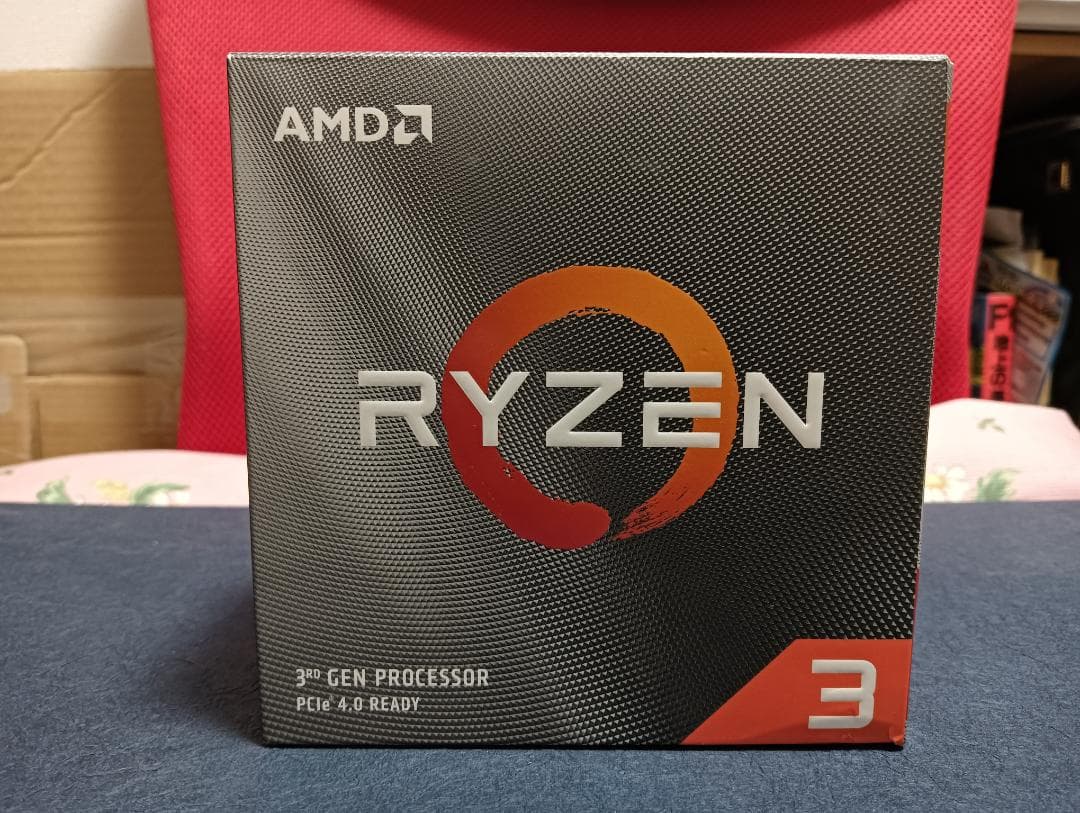 ★AMD Ryzen 5 5600G CPU 中古動作品(純正クーラー付き)★