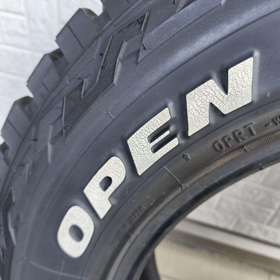 TOYO TIRES OPEN COUNTRY R/T 16インチ